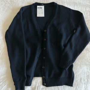 Brandy Melville Blue Cardigan